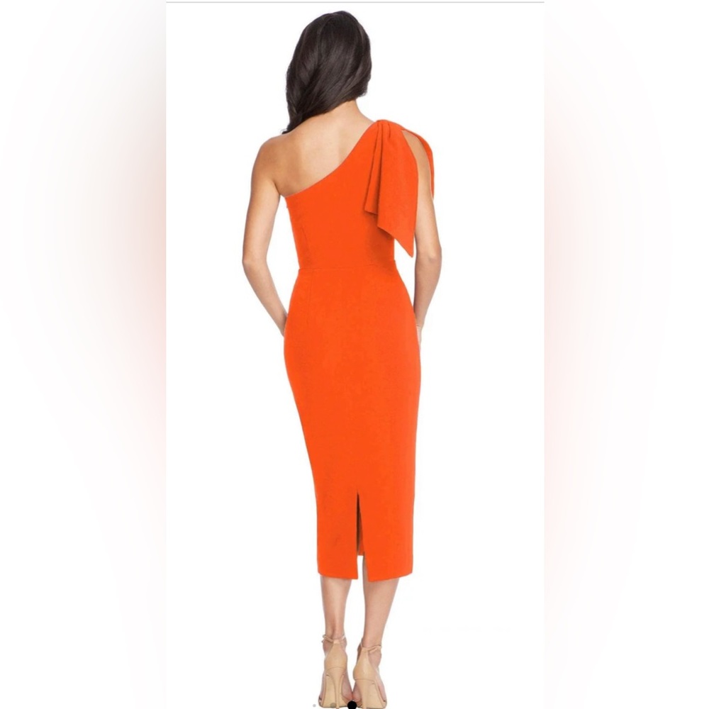 Dress The Population Tiffany one Shoulder Sheath dress - Picture 2 of 8